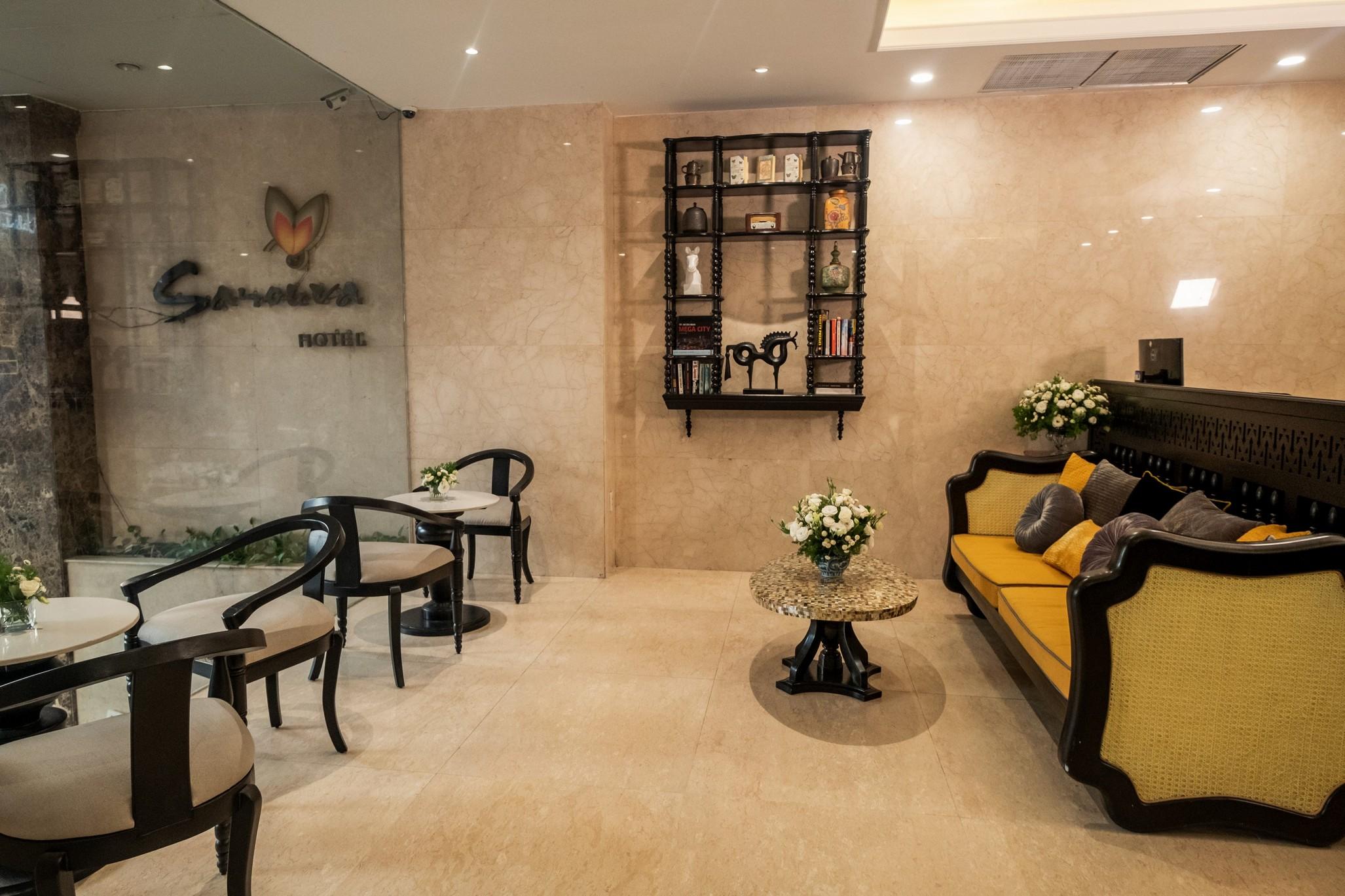 Khách sạn Sanouva Saigon 3*